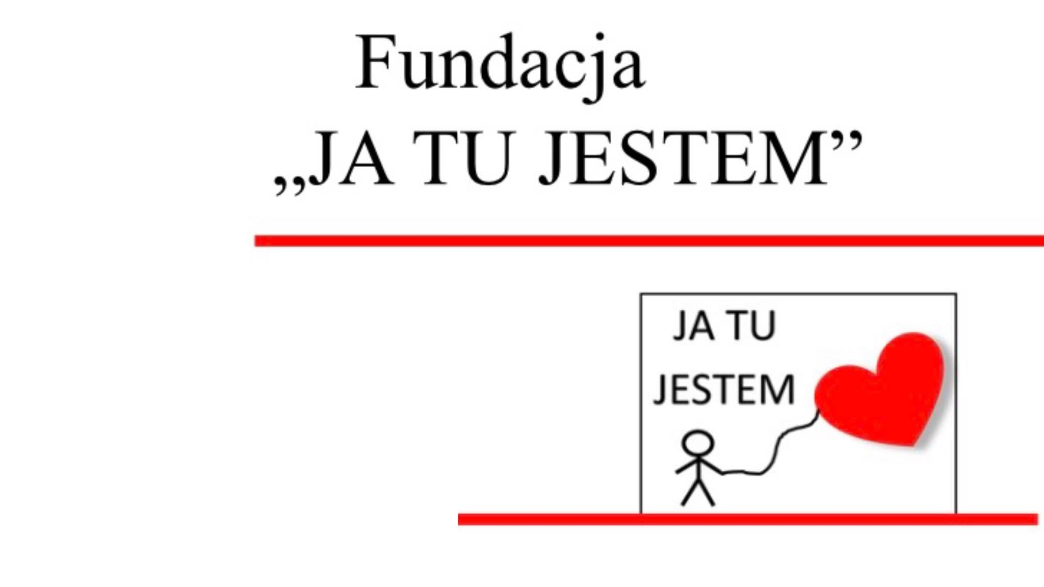Logo — Fundacja „Ja Tu Jestem” — PŚDS Kwidzyn